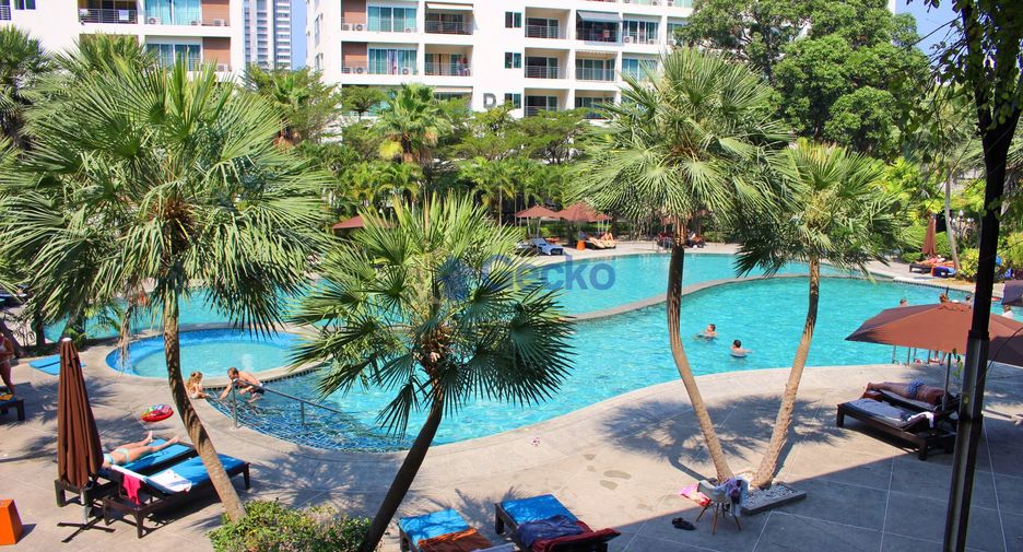 For rent and for sale 2 bedrooms condo in Bang Lamung, Chonburi