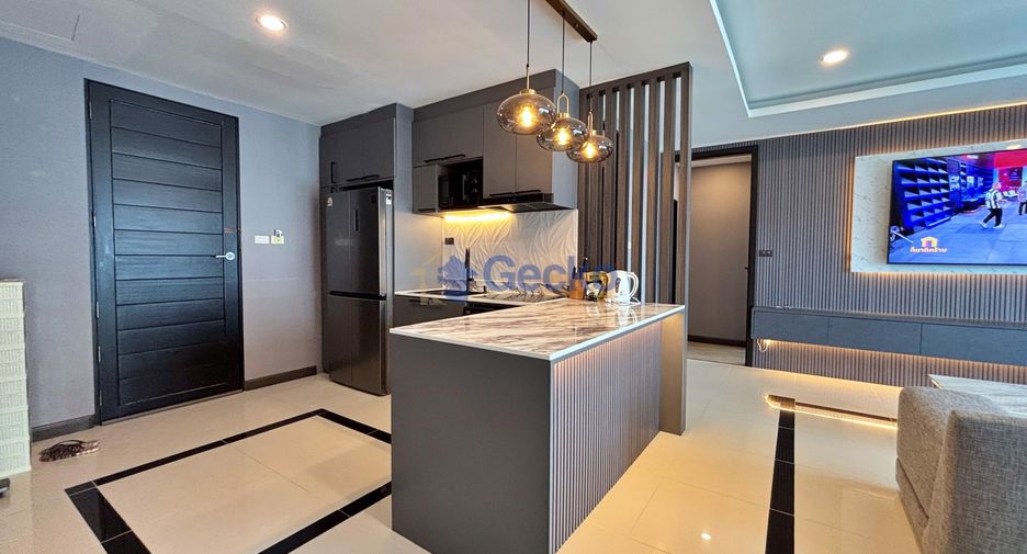 For rent and for sale 2 bedrooms condo in Bang Lamung, Chonburi