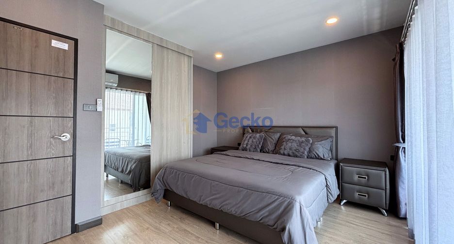 For rent and for sale 2 bedrooms condo in Bang Lamung, Chonburi