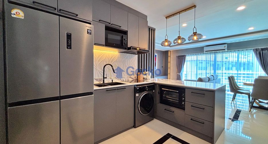 For rent and for sale 2 bedrooms condo in Bang Lamung, Chonburi