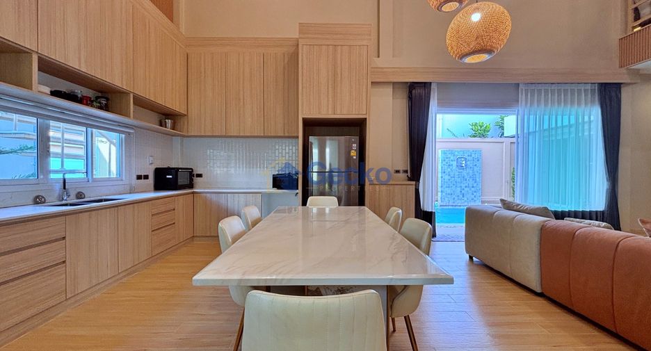 À vendre 4 chambres maison à Bang Lamung, Chonburi