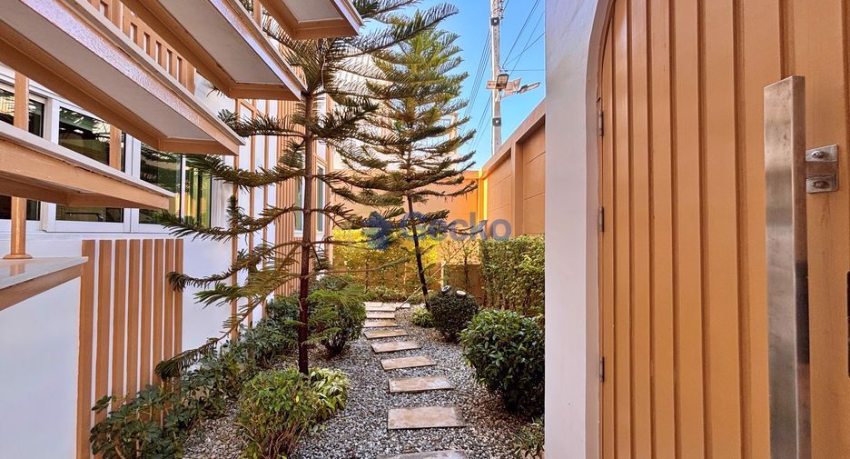 À vendre 4 chambres maison à Bang Lamung, Chonburi