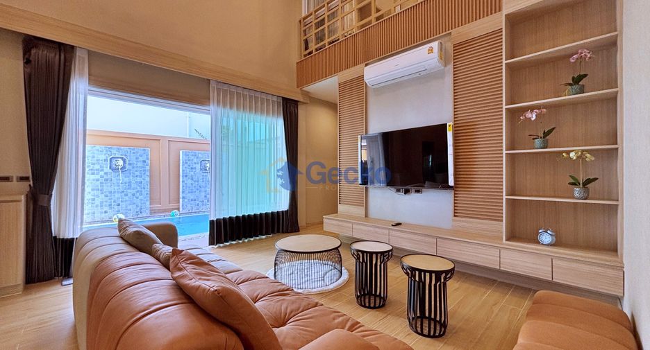 À vendre 4 chambres maison à Bang Lamung, Chonburi