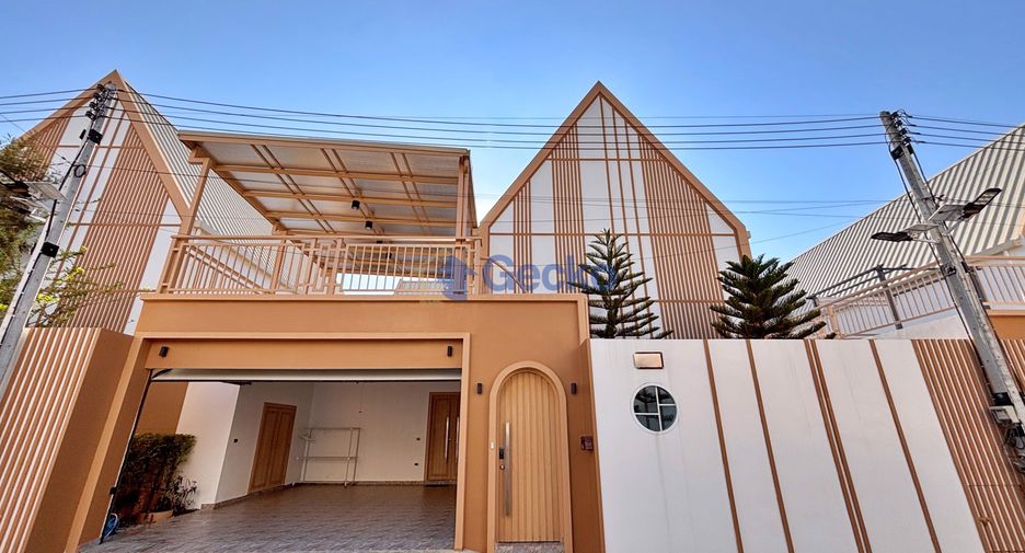 À vendre 4 chambres maison à Bang Lamung, Chonburi