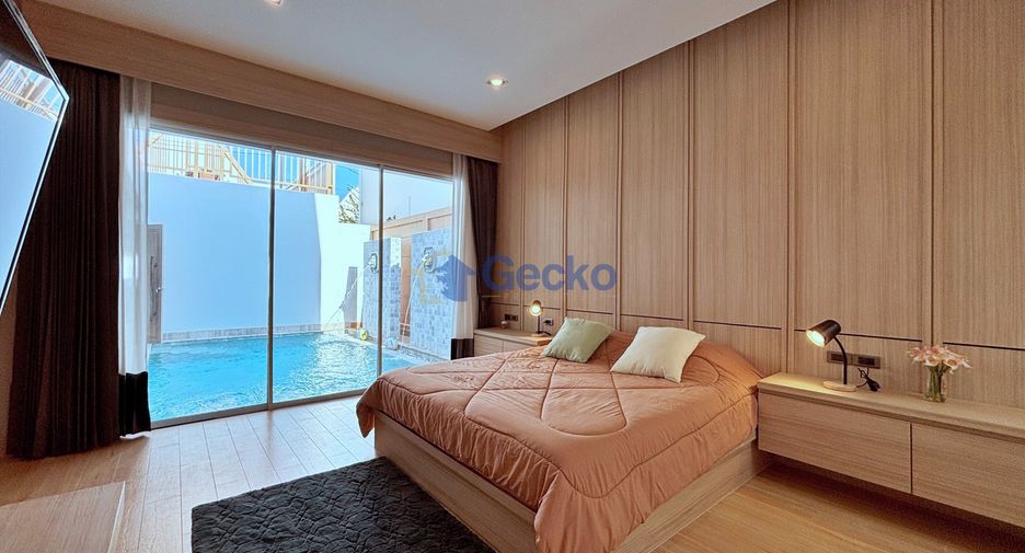 À vendre 4 chambres maison à Bang Lamung, Chonburi