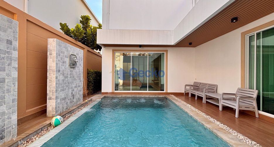 À vendre 4 chambres maison à Bang Lamung, Chonburi