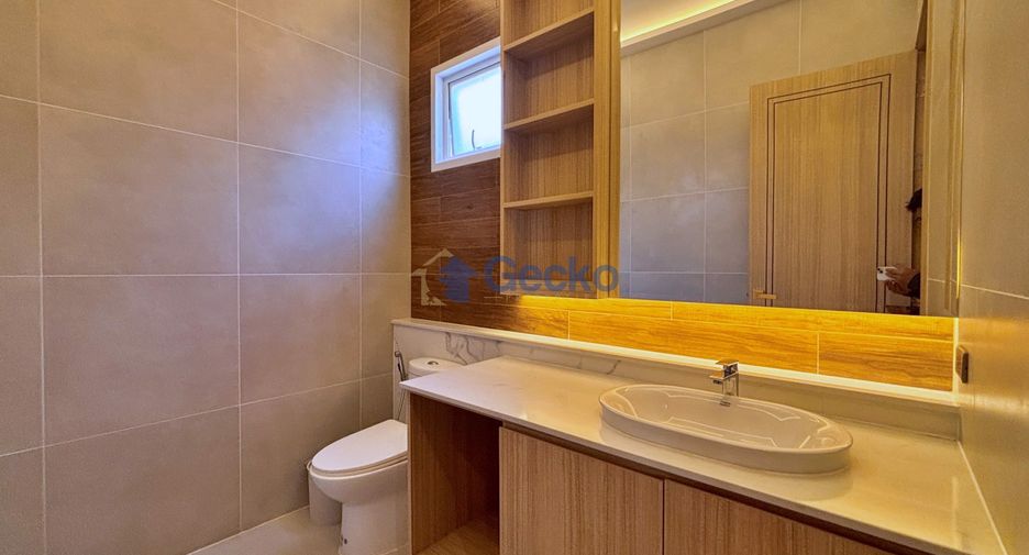 À vendre 4 chambres maison à Bang Lamung, Chonburi