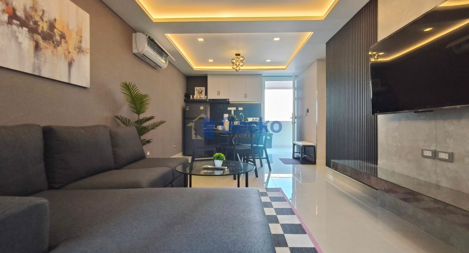 À louer 1 chambre condo à Bang Lamung, Chonburi