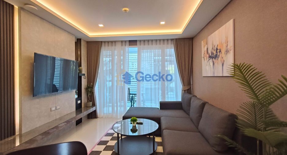 À louer 1 chambre condo à Bang Lamung, Chonburi