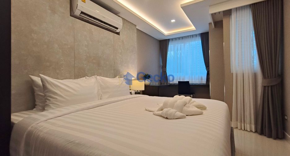 À louer 1 chambre condo à Bang Lamung, Chonburi