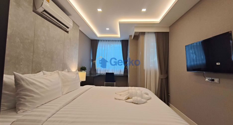 À louer 1 chambre condo à Bang Lamung, Chonburi
