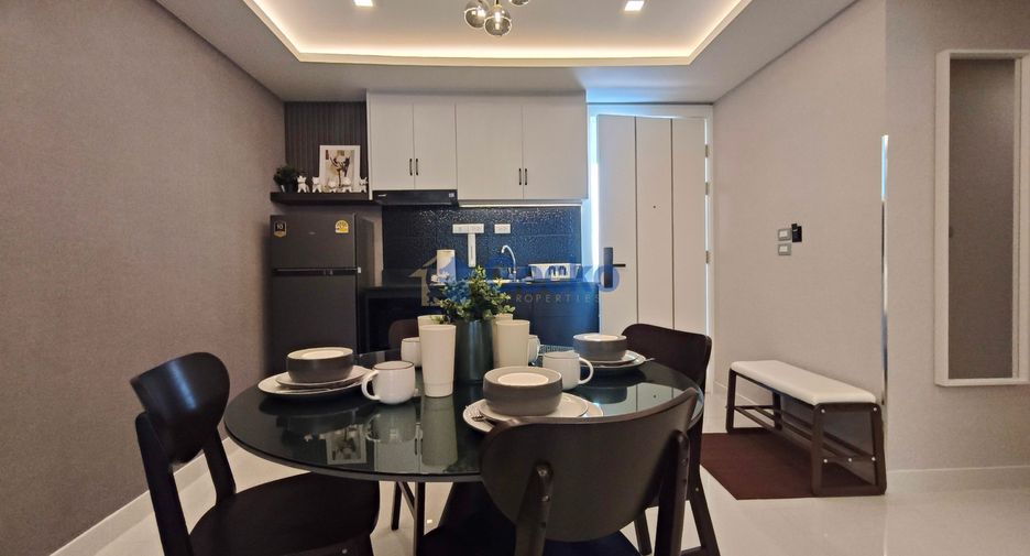 À louer 1 chambre condo à Bang Lamung, Chonburi