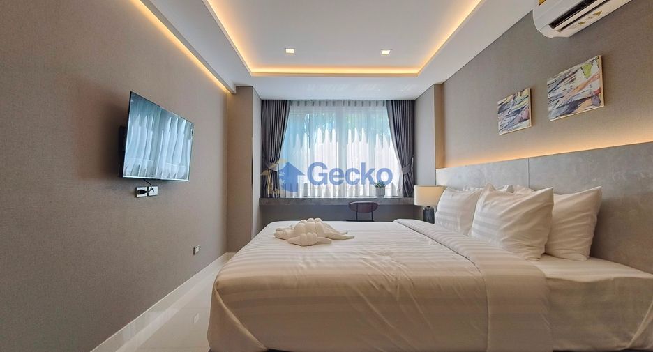 For rent 1 bed condo in Bang Lamung, Chonburi