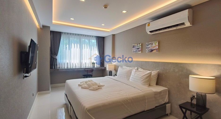 For rent 1 bed condo in Bang Lamung, Chonburi
