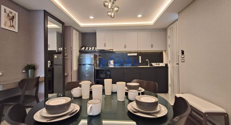 For rent 1 bed condo in Bang Lamung, Chonburi