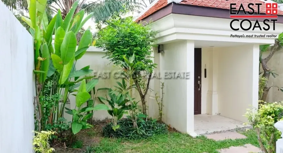 For rent and for sale 3 bedrooms house in Na Jomtien, Pattaya