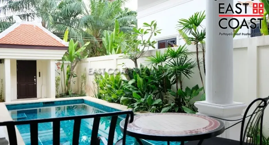 For rent and for sale 3 bedrooms house in Na Jomtien, Pattaya