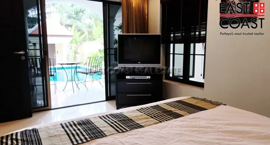 For rent and for sale 3 bedrooms house in Na Jomtien, Pattaya