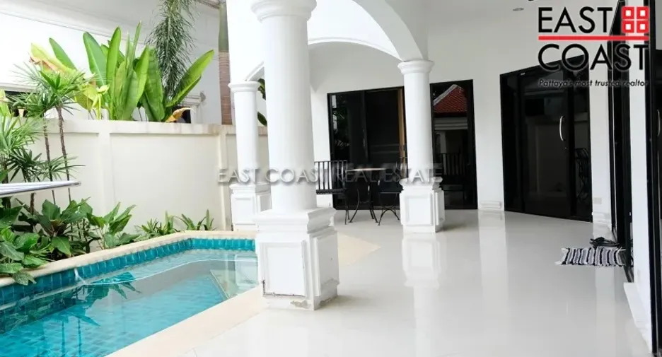 For rent and for sale 3 bedrooms house in Na Jomtien, Pattaya