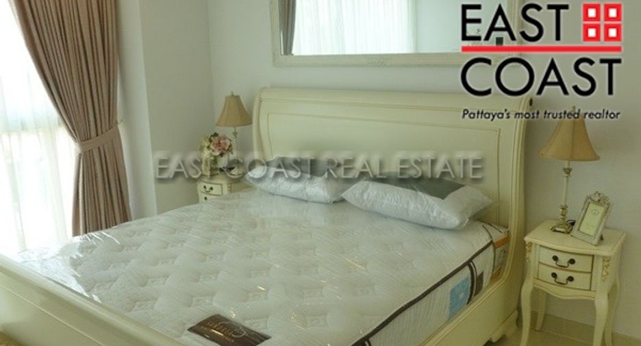 For sale and for rent 2 bedrooms condo in Bang Lamung, Chonburi