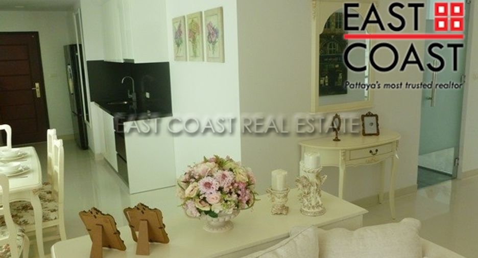 For sale and for rent 2 bedrooms condo in Bang Lamung, Chonburi