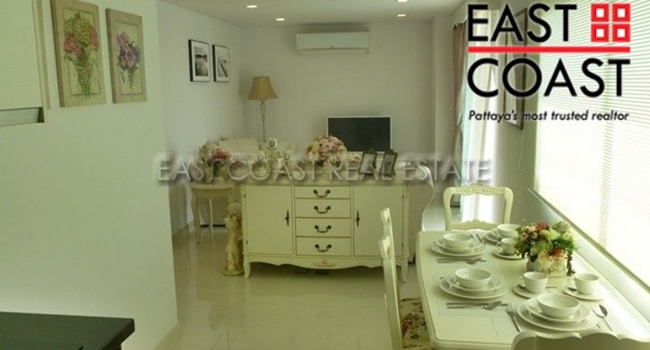 For sale and for rent 2 bedrooms condo in Bang Lamung, Chonburi