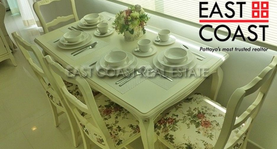 For sale and for rent 2 bedrooms condo in Bang Lamung, Chonburi