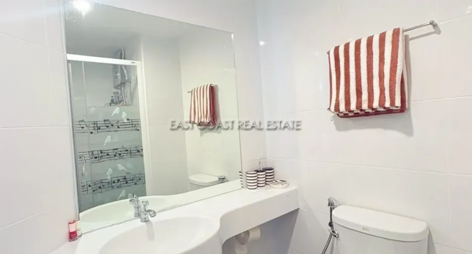 For rent and for sale 1 bed condo in Bang Lamung, Chonburi