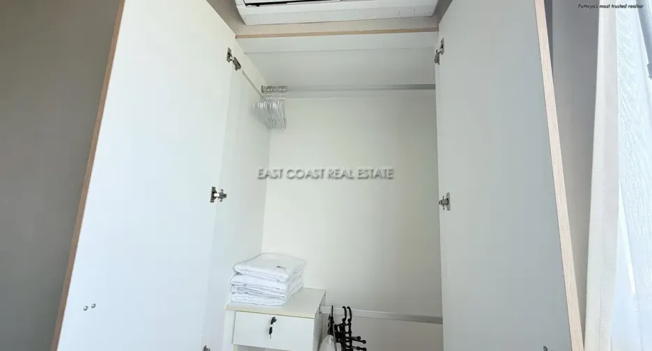 For rent and for sale 1 bed condo in Bang Lamung, Chonburi