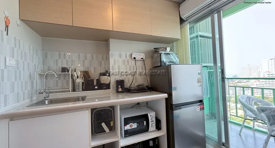 For rent and for sale 1 bed condo in Bang Lamung, Chonburi
