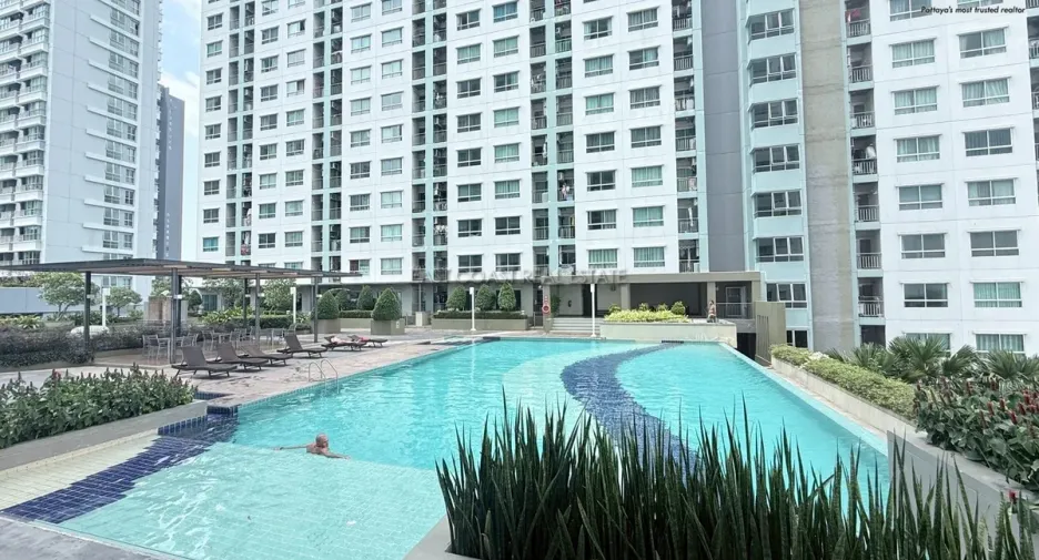 For rent and for sale 1 bed condo in Bang Lamung, Chonburi