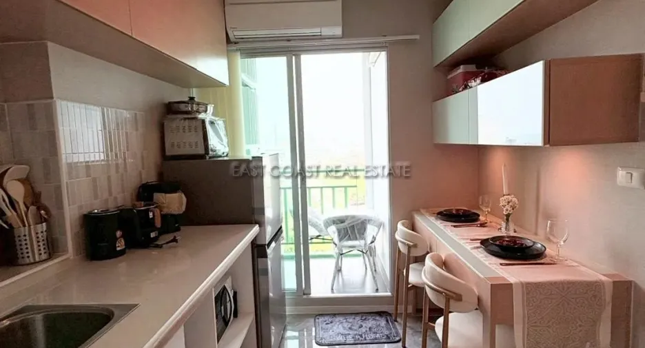 For rent and for sale 1 bed condo in Bang Lamung, Chonburi