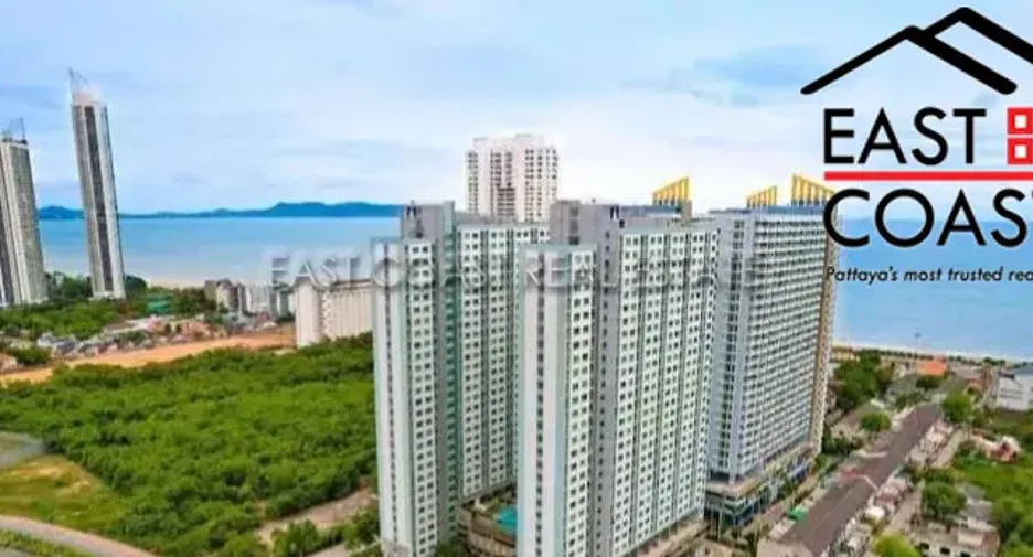 For rent and for sale 1 bed condo in Bang Lamung, Chonburi