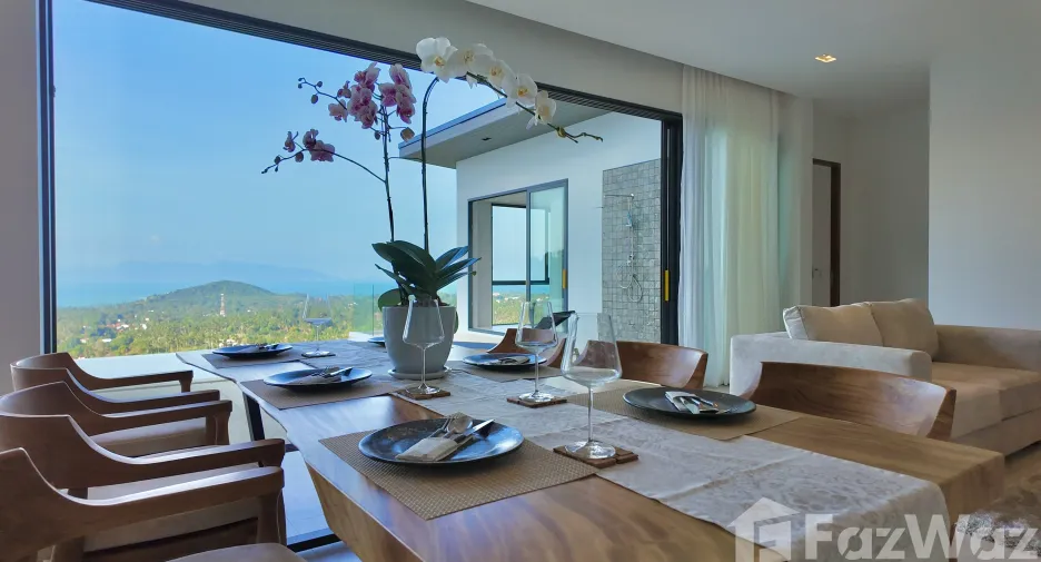 For sale 4 ベッドルーム villa in Ko Samui, Surat Thani