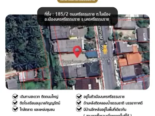For sale 2 bedrooms house in Mueang Nakhon Si Thammarat, Nakhon Si Thammarat