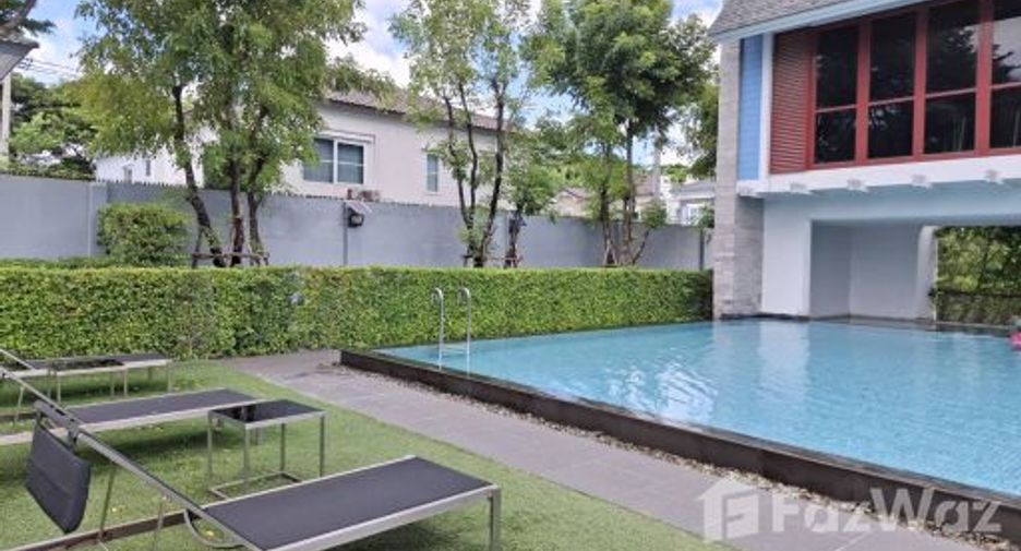 出租 2 卧室 联排别墅 在 Krathum Baen, Samut Sakhon