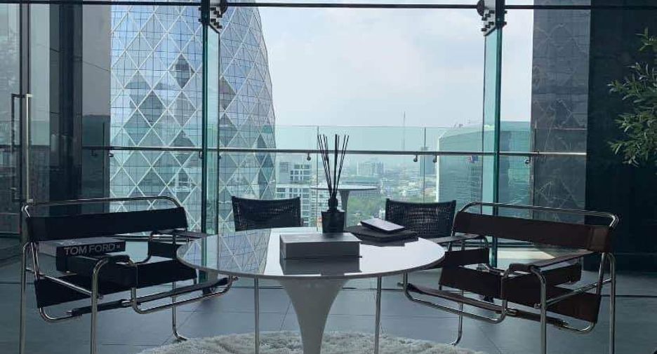 For rent 1 bed condo in Phaya Thai, Bangkok