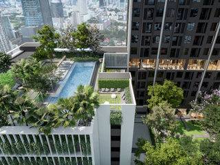 Wohnung zur Miete mit 1 Zimmer in Phaya Thai, Bangkok