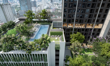 出租 1 卧室 公寓 在 Phaya Thai, 曼谷