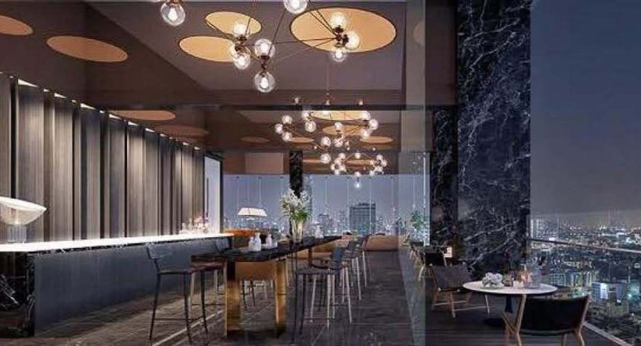For rent 1 bed condo in Phaya Thai, Bangkok