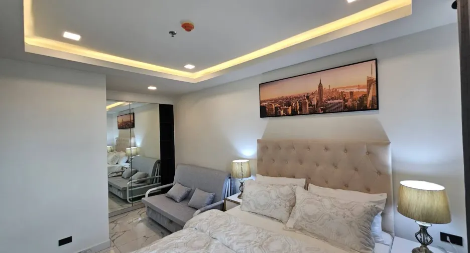 For sale 1 bed condo in Bang Lamung, Chonburi