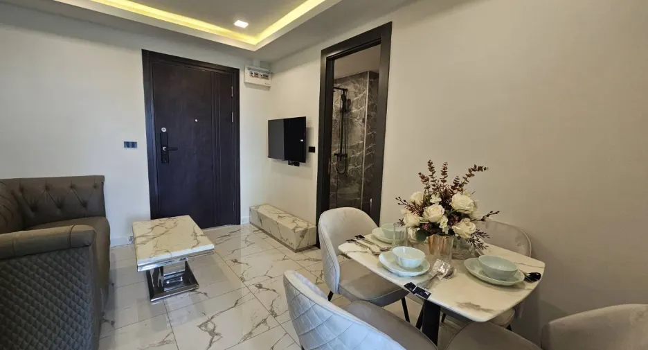 For sale 1 bed condo in Bang Lamung, Chonburi