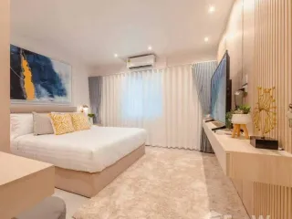 出租 3 卧室 公寓 在 Yan Nawa, 曼谷