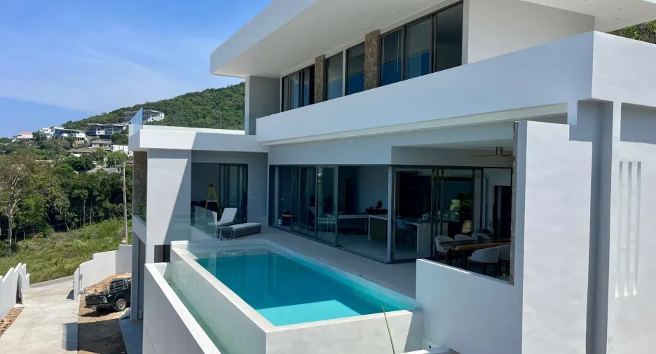 Villa zum Kauf mit 4 Zimmer in Ko Samui, Surat Thani