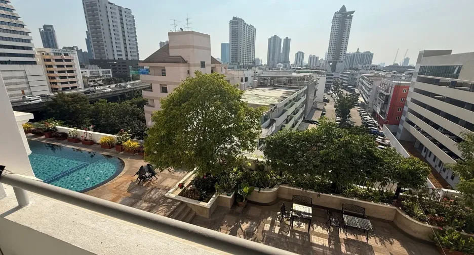 For sale 1 bed condo in Yan Nawa, Bangkok