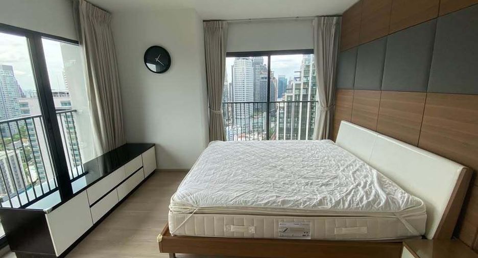Condo en venta y en alquiler de 1 habitaciones en Khlong Toei, Bangkok