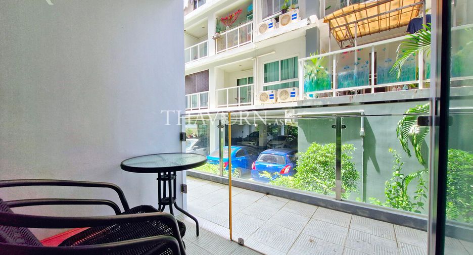 For rent studio condo in Bang Lamung, Chonburi