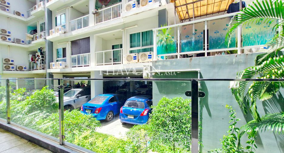 For rent studio condo in Bang Lamung, Chonburi