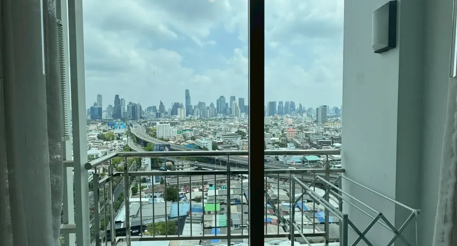 For rent 1 bed condo in Bang Kho Laem, Bangkok