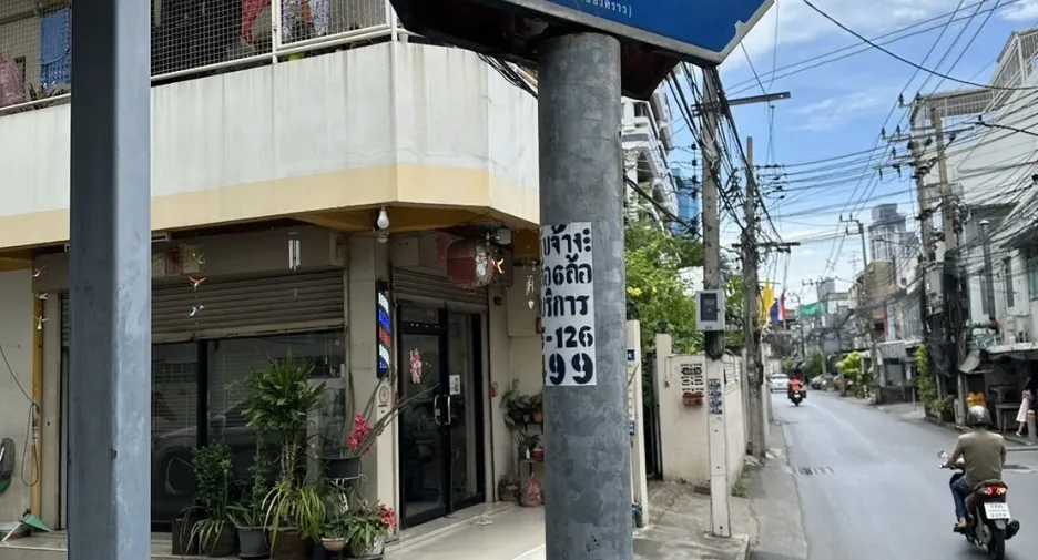 For sale and for rent 6 bedrooms retail Space in Bang Kho Laem, Bangkok